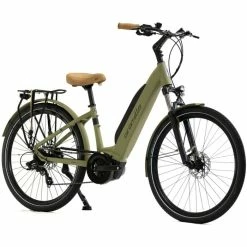 Vélo Électrique Granville E-Absolute 34 400Wh Olive Matt 2023 -VÉLOS Soldes Magasin e absolute 34 15 700x700 3
