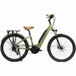 Vélo Électrique Granville E-Absolute 34 400Wh Olive Matt 2023 -VÉLOS Soldes Magasin e absolute 34 16 700x700 2