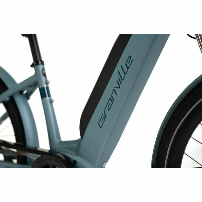 Vélo Électrique Granville E-Absolute 34 400Wh Blue Green Mat 2023 4 Vélo Électrique Granville E-Absolute 34 400Wh Blue Green Mat 2023 – Image 4