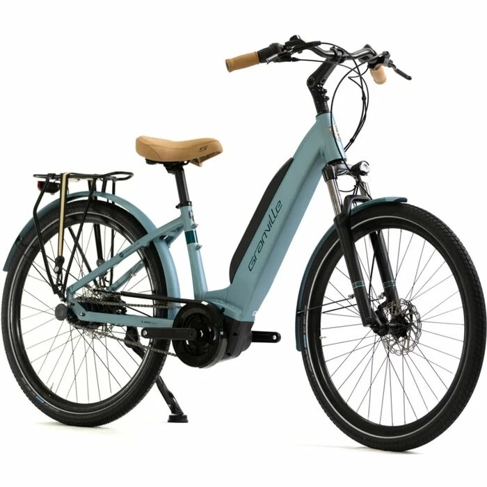 Vélo Électrique Granville E-Absolute 34 400Wh Blue Green Mat 2023 8 Vélo Électrique Granville E-Absolute 34 400Wh Blue Green Mat 2023 – Image 8