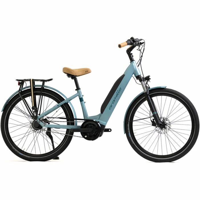 Vélo Électrique Granville E-Absolute 34 400Wh Blue Green Mat 2023 13 Vélo Électrique Granville E-Absolute 34 400Wh Blue Green Mat 2023 – Image 13
