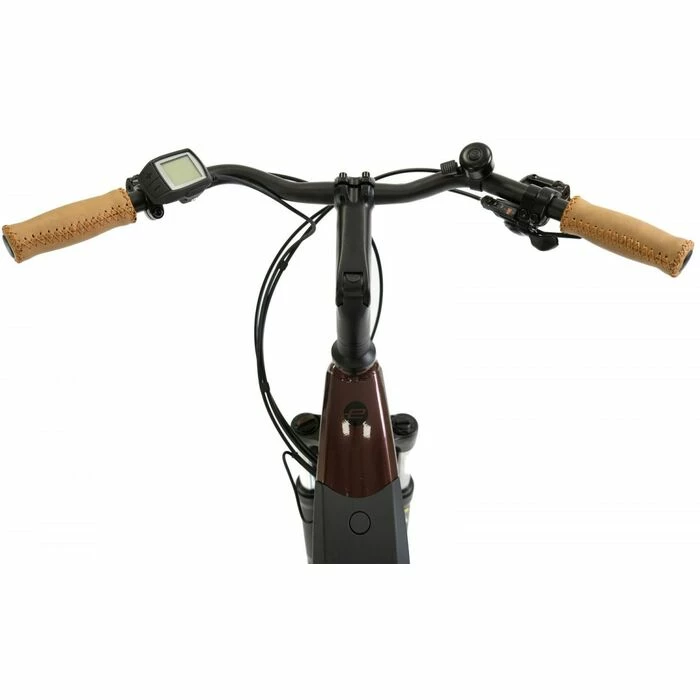 Vélo Électrique Granville E-Absolute 34+ Bordeaux 400 Wh 2023 5 Vélo Électrique Granville E-Absolute 34+ Bordeaux 400 Wh 2023 – Image 5