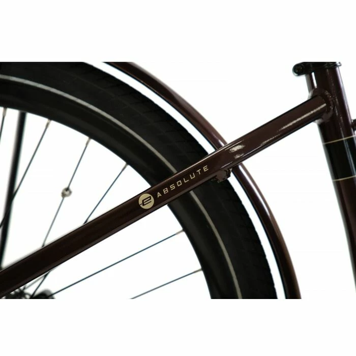 Vélo Électrique Granville E-Absolute 34+ Bordeaux 400 Wh 2023 3 Vélo Électrique Granville E-Absolute 34+ Bordeaux 400 Wh 2023 – Image 3