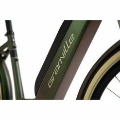 Vélo Électrique Granville E-Absolute 34+ Vert Caméléon 400 Wh 2023 -VÉLOS Soldes Magasin e absolute 34 vert cameleon 2 700x700 1