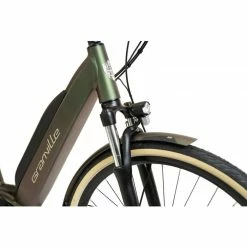 Vélo Électrique Granville E-Absolute 34+ Vert Caméléon 400 Wh 2023 -VÉLOS Soldes Magasin e absolute 34 vert cameleon 4 700x700 3