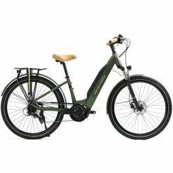Vélo Électrique Granville E-Absolute 34+ Vert Caméléon 400 Wh 2023 -VÉLOS Soldes Magasin e absolute 34 vert cameleon 8 700x700 3
