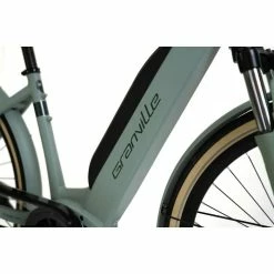 Vélo Électrique Granville E-Absolute 34+ Vert D'Eau 400 Wh 2023 -VÉLOS Soldes Magasin e absolute 34 vert deau 4 700x700 3