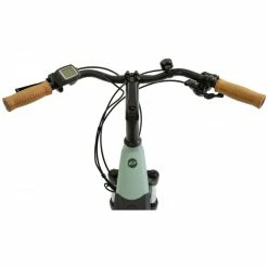 Vélo Électrique Granville E-Absolute 34+ Vert D'Eau 400 Wh 2023 -VÉLOS Soldes Magasin e absolute 34 vert deau 6 700x700 3