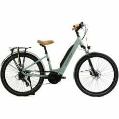 Vélo Électrique Granville E-Absolute 34+ Vert D'Eau 400 Wh 2023 -VÉLOS Soldes Magasin e absolute 34 vert deau 8 700x700 2