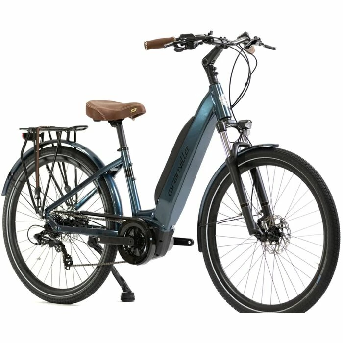 Vélo Électrique Granville E-Absolute 35+ Petrol Blue 500Wh 2023 2 Vélo Électrique Granville E-Absolute 35+ Petrol Blue 500Wh 2023 – Image 2
