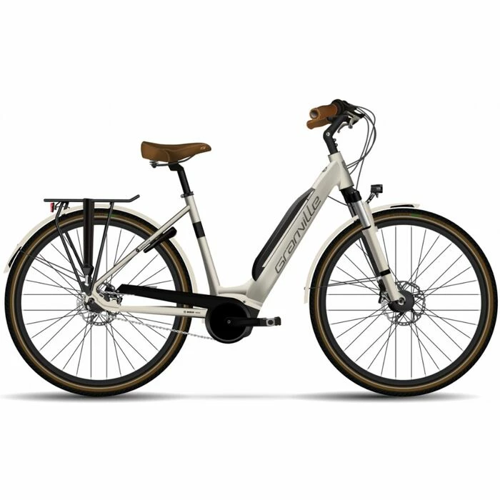 Vélo Électrique Granville E-Absolute 35+ Pearl Ivory 500Wh 2023 1 Vélo Électrique Granville E-Absolute 35+ Pearl Ivory 500Wh 2023