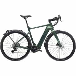 Vélo Gravel Électrique Bianchi E-Arcadex Tourer 500WH Forêt 2023