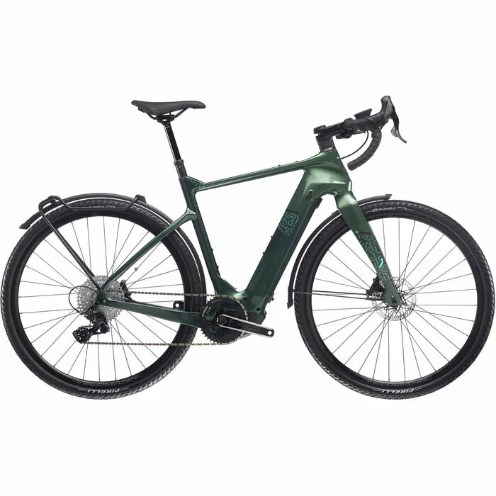 Vélo Gravel Électrique Bianchi E-Arcadex Tourer 500WH Forêt 2023 1 Vélo Gravel Électrique Bianchi E-Arcadex Tourer 500WH Forêt 2023