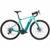 Vélo Gravel Électrique Bianchi E-Arcadex Tourer 500WH Vert Céleste 2023