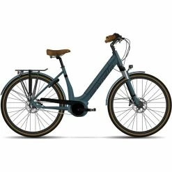 Vélo Électrique Granville E-Integrated 30 400Wh Bleu Petrol 2023