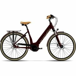Vélo Électrique Granville E-Integrated 30 400Wh Bordeaux 2023 -VÉLOS Soldes Magasin e integrated 3 700x700 3