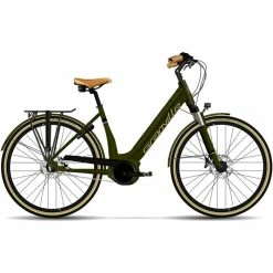Vélo Électrique Granville E-Integrated 30+ 500Wh Vert Armée 2023 -VÉLOS Soldes Magasin e integrated 30 2 700x700 2