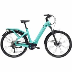 VTC Electrique Bianchi E-Omnia C-Type 625Wh Vert Céleste 2023