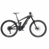 VTT Tout Suspendu Electrique Bianchi E-Omnia Fx-Type FS 625Wh Vert Céleste