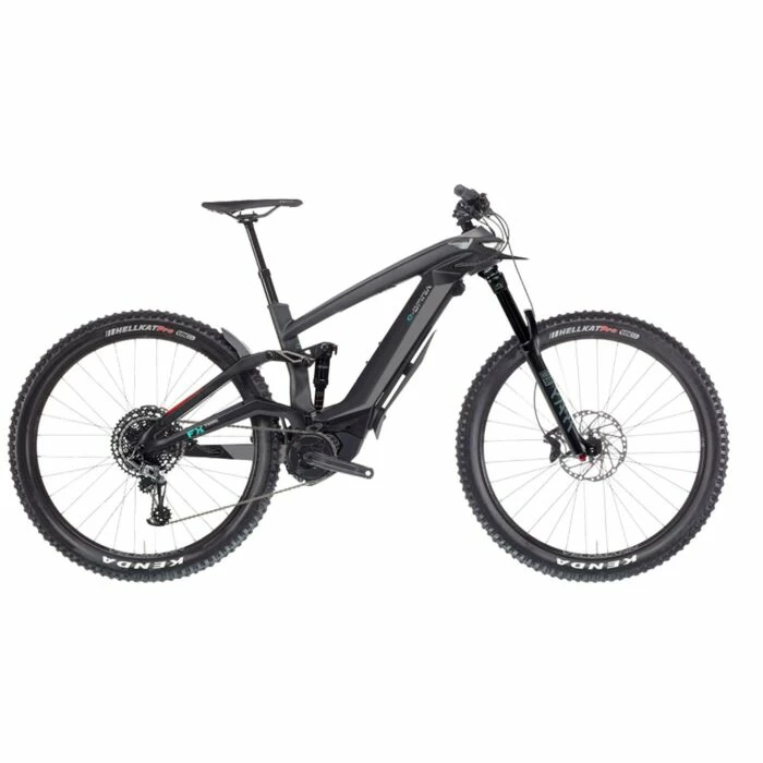 VTT Tout Suspendu Electrique Bianchi E-Omnia Fx-Type FS 625Wh Vert Céleste 1 VTT Tout Suspendu Electrique Bianchi E-Omnia Fx-Type FS 625Wh Vert Céleste
