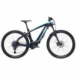 VTT Electrique Bianchi E-Omnia X-Type HT SX Eagle 12V 625Wh Céleste 2023 -VÉLOS Soldes Magasin e omnia x type vert cleste 2023 700x700 2