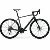 Vélo Gravel Électrique Merida ESilex 400 Dark Silver 250Wh
