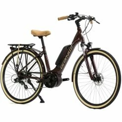 Vélo Électrique Granville E-Urban 10 500Wh Bordeaux 2023 -VÉLOS Soldes Magasin e urban 10 bordeaux 5 700x700 3