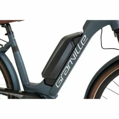 Vélo Électrique Granville E-Urban 10 500Wh Bleu Pétrole 2023 -VÉLOS Soldes Magasin e urban 10 petrol blue mat 3 700x700 1