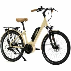 Vélo Électrique Granville E-Urban 30 500Wh Ivoire 2023 -VÉLOS Soldes Magasin e urban 30 400 pearl ivory 5 700x700 3