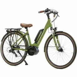 Vélo Électrique Granville E-Urban 30 400Wh Vert Armée 2023 -VÉLOS Soldes Magasin e urban 30 400 wh army green 1 700x700 2