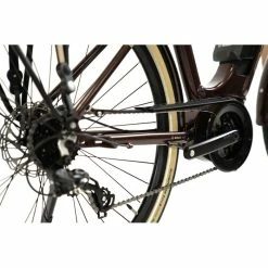 Vélo Électrique Granville E-Urban 30+ 400Wh Bordeaux 2023 -VÉLOS Soldes Magasin e urban 30 400 wh bordeaux 4 700x700 7