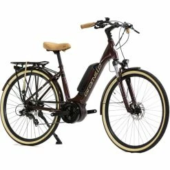 Vélo Électrique Granville E-Urban 30 400Wh Bordeaux 2023 -VÉLOS Soldes Magasin e urban 30 400 wh bordeaux 5 700x700 3