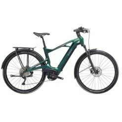 VTC Electrique Bianchi E-Vertic T-Type X5/X7 400Wh Emerald 2023 -VÉLOS Soldes Magasin e vertic t type emerald 2023 700x700 2