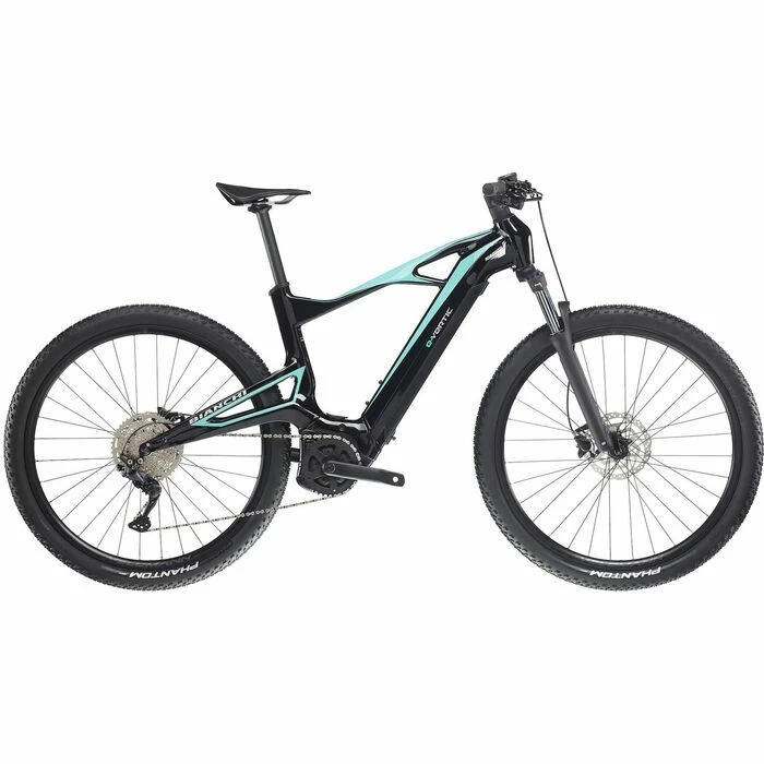 VTT Électrique Bianchi E-Vertic X-Type Céleste 625Wh 2023 1 VTT Électrique Bianchi E-Vertic X-Type Céleste 625Wh 2023