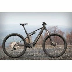 VTT Électriques Superior EXF 8089 Black Chrome / Silver -VÉLOS Soldes Magasin e x f 8089 black chrome 2 700x700 2