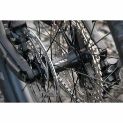 VTT Électriques Superior EXF 8089 Black Chrome / Silver -VÉLOS Soldes Magasin e x f 8089 black chrome 3 700x700 3