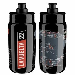 Bidon Elite Fly La Vuelta Espagna Noir 550mL