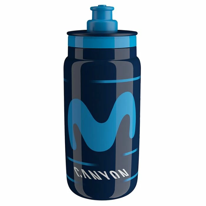 Bidon Elite Fly Movistar 550mL 1 Bidon Elite Fly Movistar 550mL
