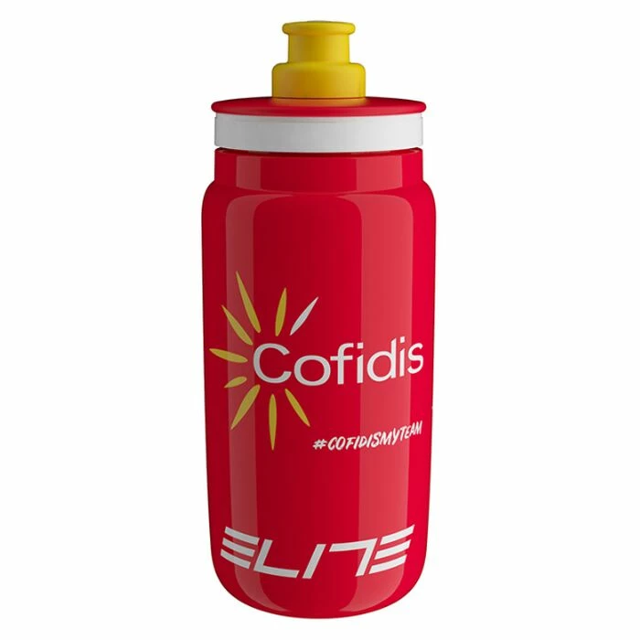 Bidon Elite Fly Cofidis 550mL 1 Bidon Elite Fly Cofidis 550mL