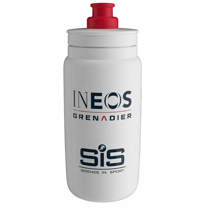 Bidon Elite Fly Ineos Grenadier Blanc 550mL 1 Bidon Elite Fly Ineos Grenadier Blanc 550mL