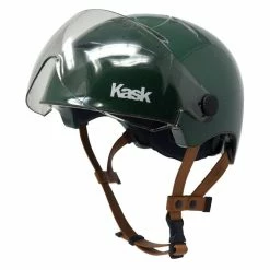 Casque Kask Urban Lifestyle Vert Anglais -VÉLOS Soldes Magasin english green 1 700x700 2