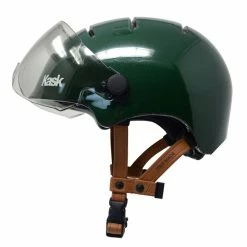 Casque Kask Urban Lifestyle Vert Anglais -VÉLOS Soldes Magasin english green side 700x700 2