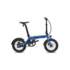 Vélo Électrique Pliant Eovolt 16" City 4 Speed Bleu Saphir