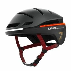Casque Connecté Livall Bluetooth Evo21 Black -VÉLOS Soldes Magasin ev021noir 700x700 2