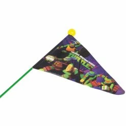 Mât Bike Fashion Les Tortues Ninja Double Couche