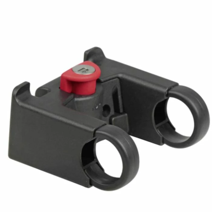 Fixation De Panier Klickfix Au Cintre 26.0mm Avec Serrure 1 Fixation De Panier Klickfix Au Cintre 26.0mm Avec Serrure