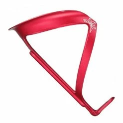 Porte Bidon Supacaz Fly Cage Aluminium Ano -VÉLOS Soldes Magasin fly cage ano rouge 700x700 1