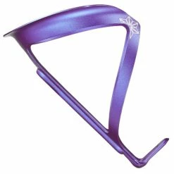 Porte Bidon Supacaz Fly Cage Aluminium Ano -VÉLOS Soldes Magasin fly cage ano violet fluo 700x700 1