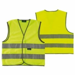Gilet Sécurité Réfléchissant WOWOW Jaune