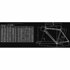 Vélo Route Bianchi Nirone 7 Alu 105 Disc Vert Céleste 11 Vélo Route Bianchi Nirone 7 Alu 105 Disc Vert Céleste -VÉLOS Soldes Magasin gometrie bianchi nirone 7 disc 700x700 6